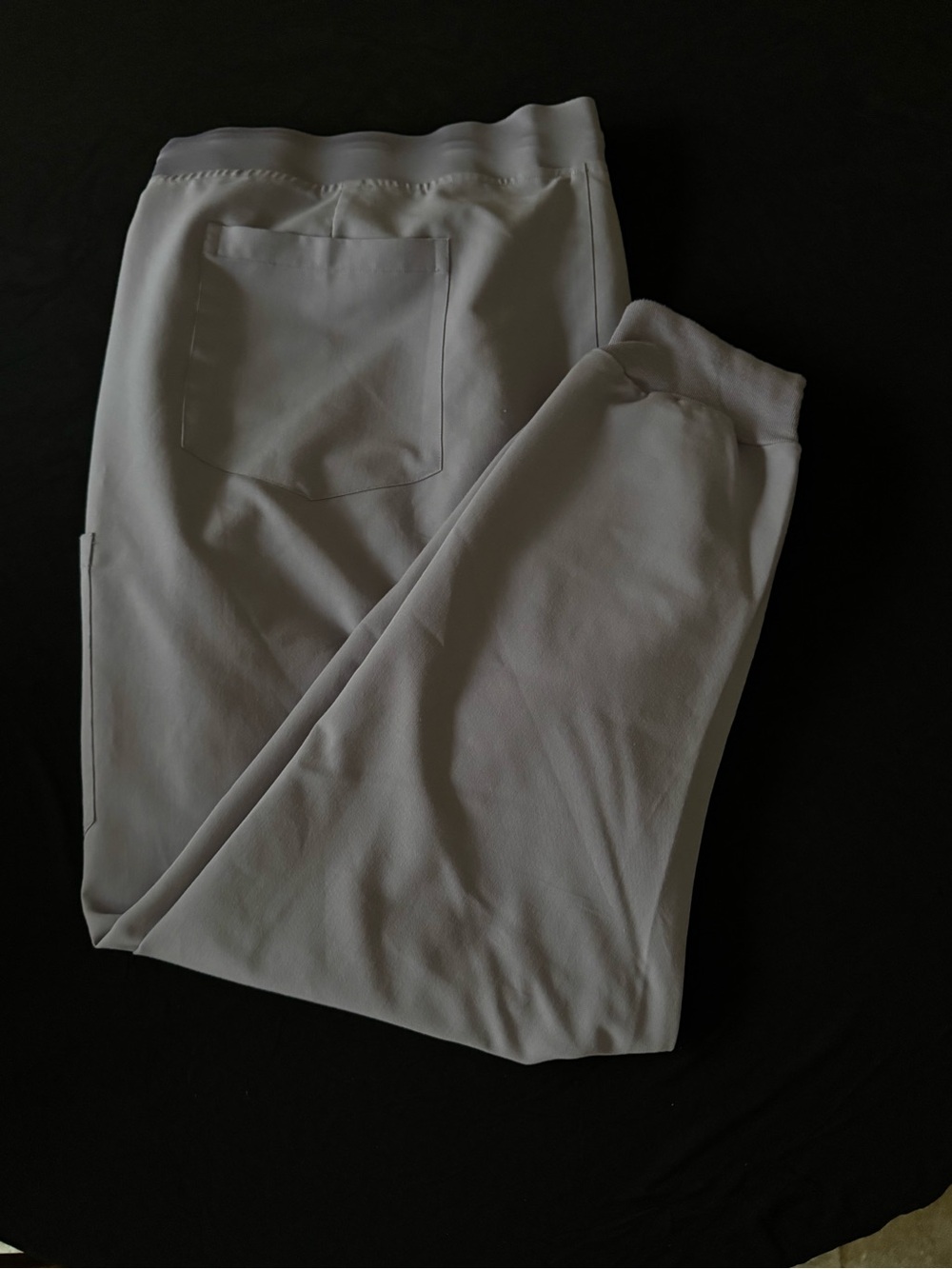 Women’s Lavender Jogger Scrub Pants — Comfortable Everyday Fit